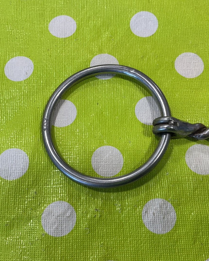 Bit Snaffle Twisted 5.25" 
