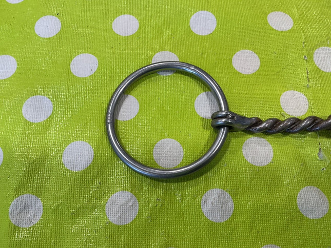 Bit Snaffle Twisted 5.25" 