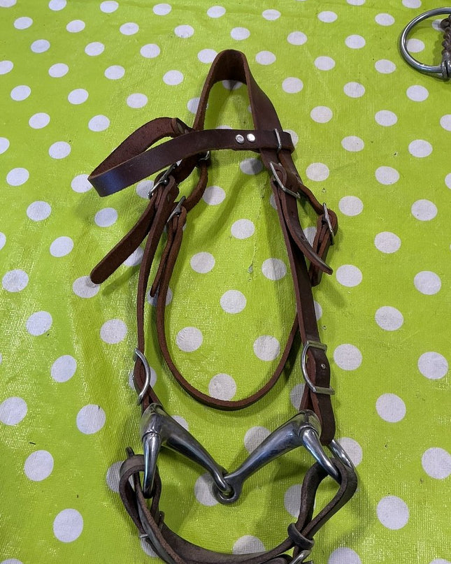 Western Bridle Pony 4.5" 