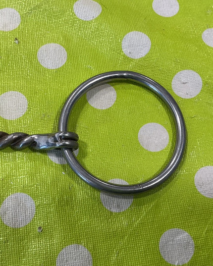 Bit Snaffle Twisted 5.25" 