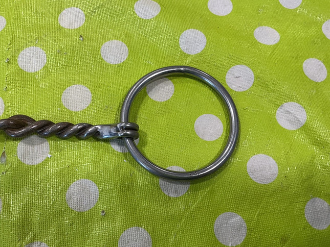 Bit Snaffle Twisted 5.25" 