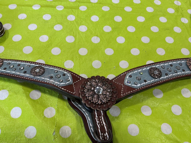 Western Breast Collar Savannah 