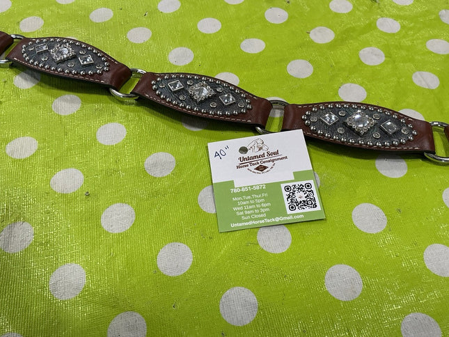 Belt Brown Leather 40" 