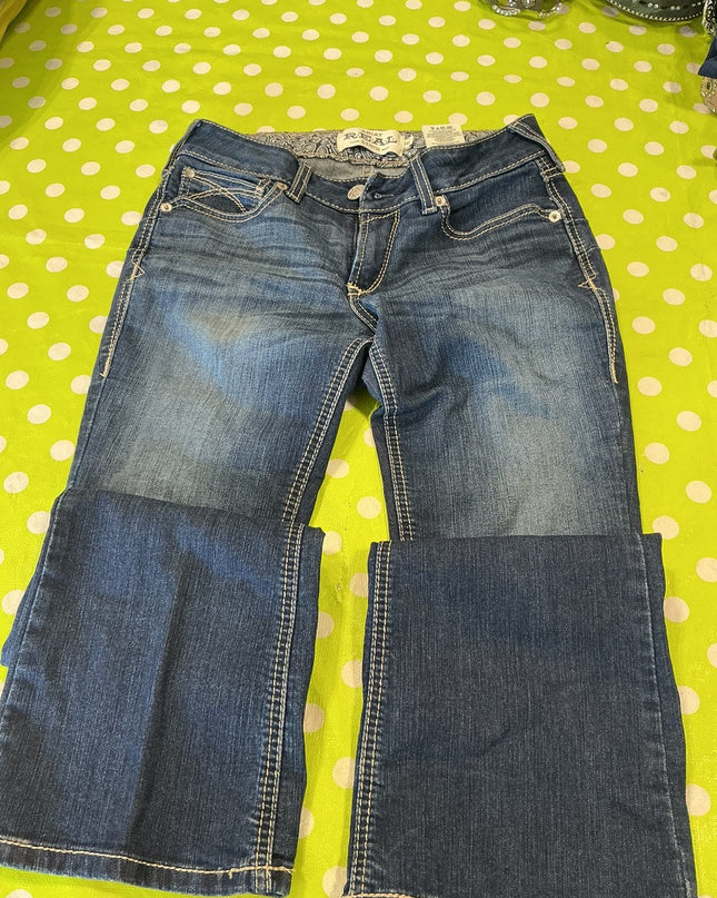 Jeans Ariat Mid Rise Boot 28