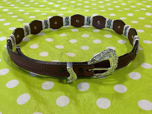 Belt Leather 34" 