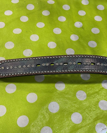 Belt Brown Leather 40" 
