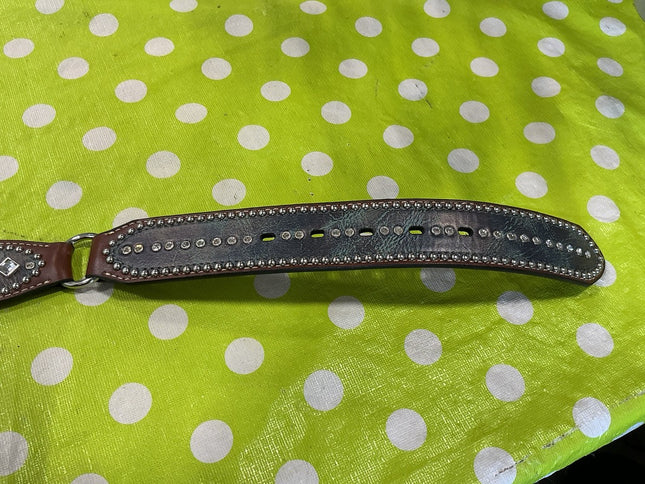 Belt Brown Leather 40" 