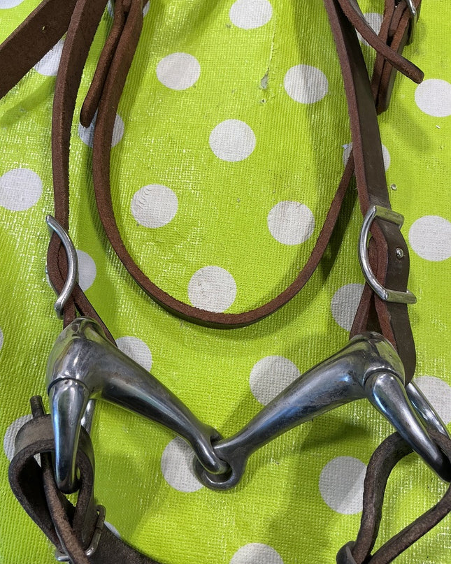 Western Bridle Pony 4.5" 