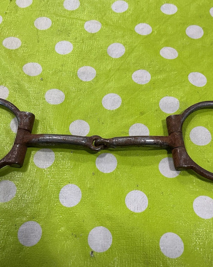 Bit Eggbutt snaffle 5" 