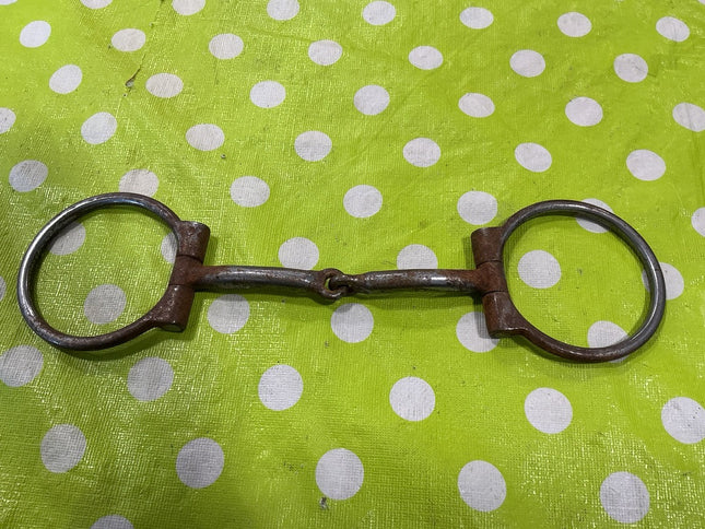 Bit Eggbutt snaffle 5" 