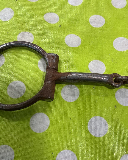 Bit Eggbutt snaffle 5" 