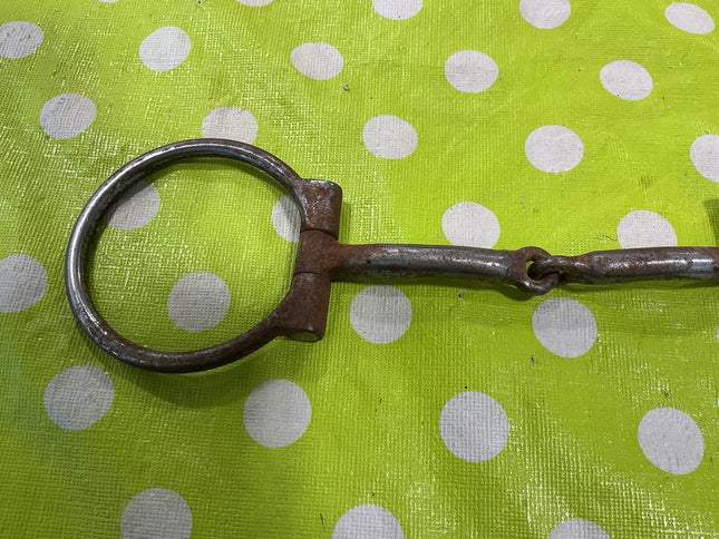 Bit Eggbutt snaffle 5" 