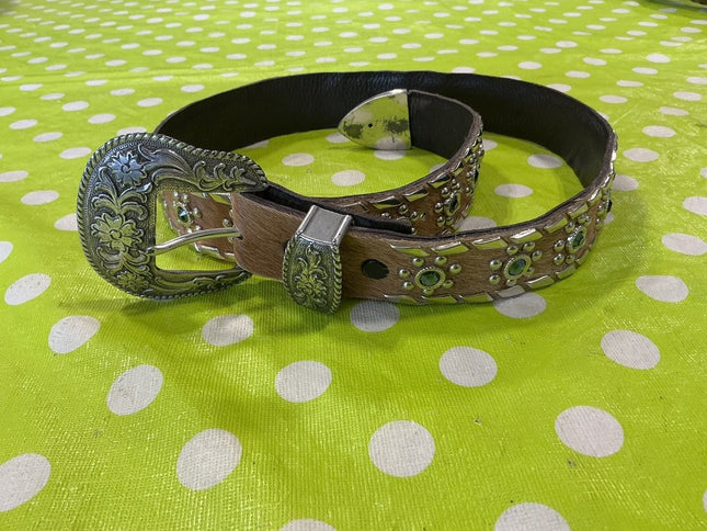 Belt Brown / Hide Leather Small 
