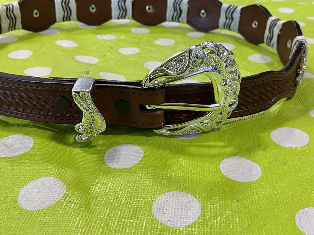 Belt Leather 34" 