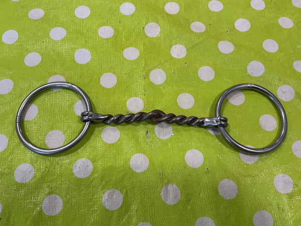 Bit – Twisted Snaffle, 5.25" | Used, Very Good 107 Reinsman