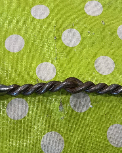 Bit Snaffle Twisted 5.25" 