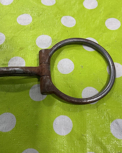Bit Eggbutt snaffle 5" 