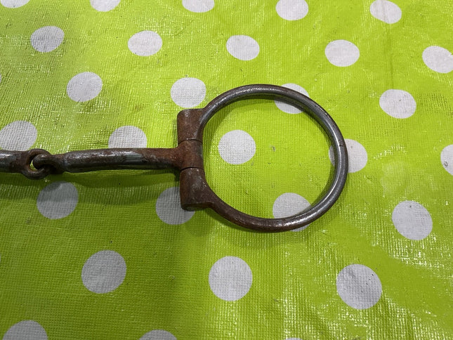 Bit Eggbutt snaffle 5" 
