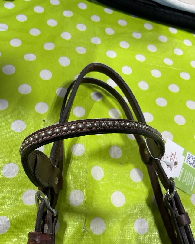 Western Headstall Decorative Star