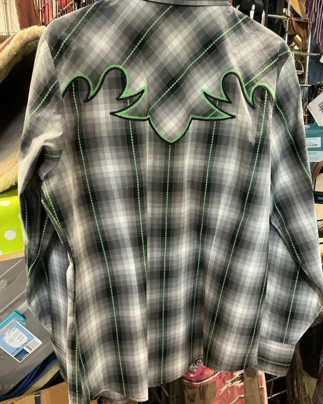 Western Cruel Girl Large Grey/Green 
