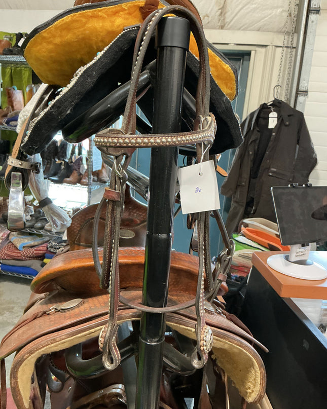 Western Headstall Decorative Star