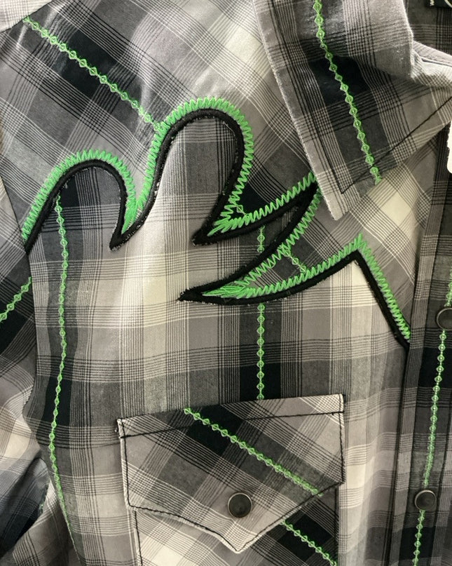 Western Cruel Girl Large Grey/Green 