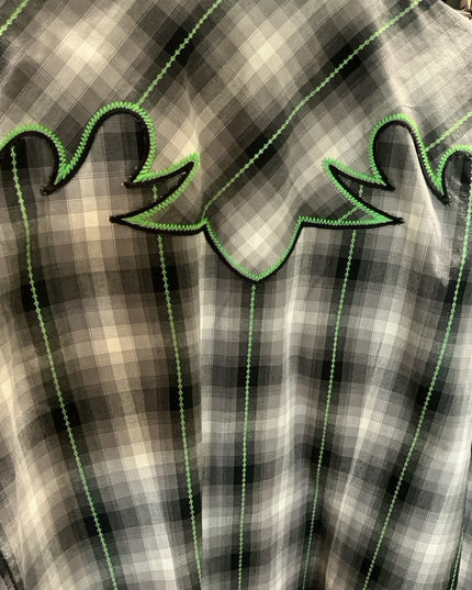 Western Cruel Girl Large Grey/Green 