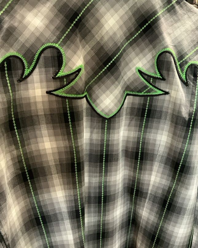 Western Cruel Girl Large Grey/Green 