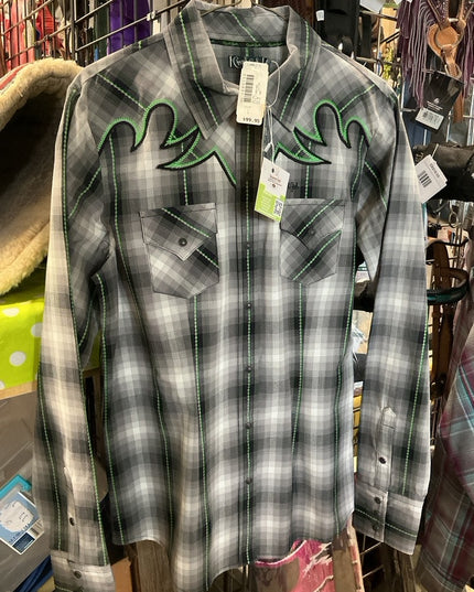 Western Cruel Girl Large Grey/Green 