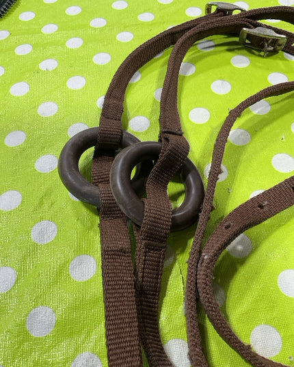 Reins Side Brown Nylon