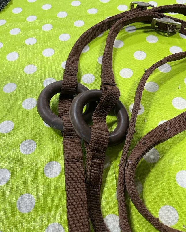 Reins Side Brown Nylon