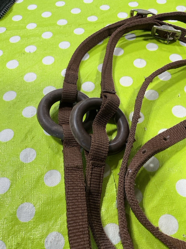 Reins Side Brown Nylon