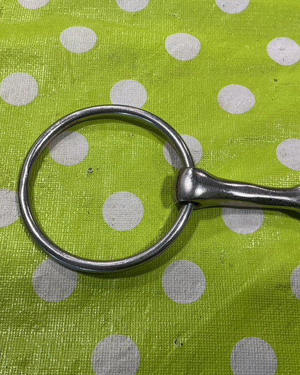 Bit Oring Snaffle 5.25"