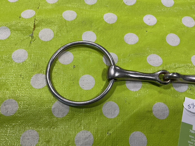 Bit Oring Snaffle 5.25"