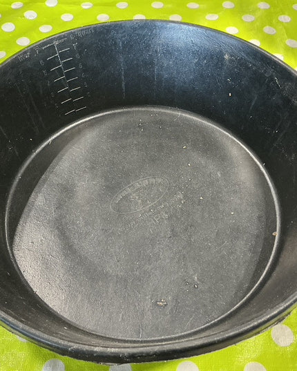 Feed Tub Black 8Q