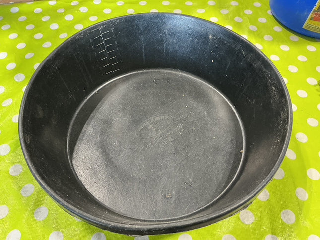 Feed Tub Black 8Q