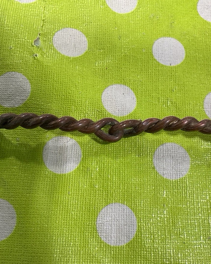 Bit O ring Loose Copper Twisted 5.25"