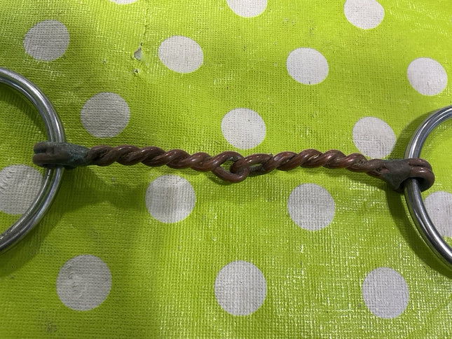 Bit O ring Loose Copper Twisted 5.25"