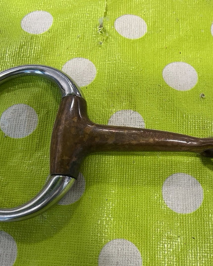 Bit EggButt Snaffle 5" Copper 