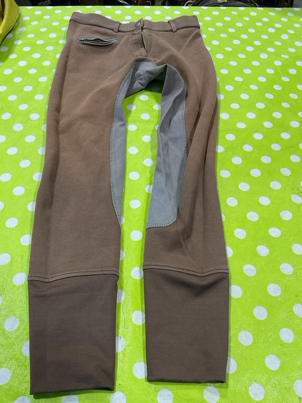 English Breeches – Elation, Brown, 28R | Used, Good