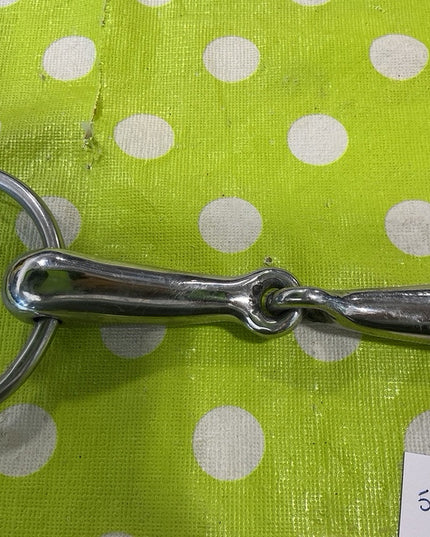 Bit O ring Snaffle 5.25"
