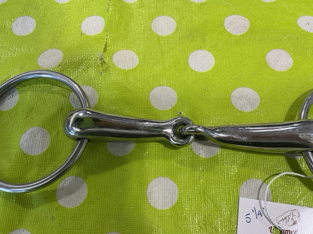 Bit O ring Snaffle 5.25"