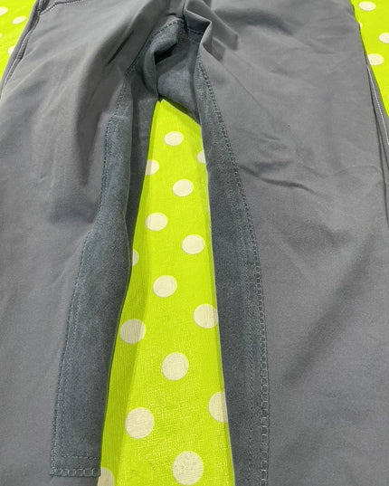English Breeches 28R Grey