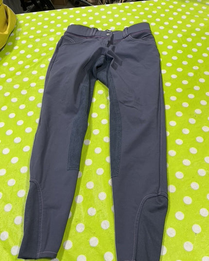 English Breeches 28R Grey