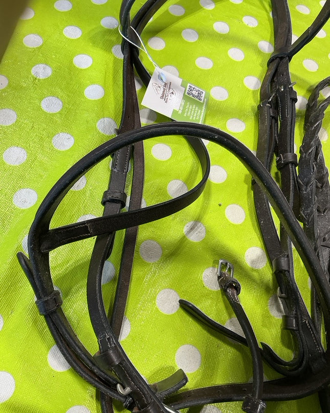 English Bridle Brown & Reins