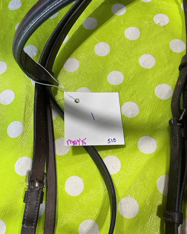 English Bridle Brown & Reins