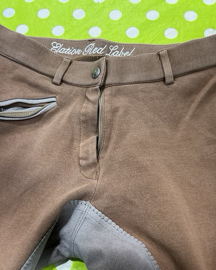 English Breeches 28R Brown