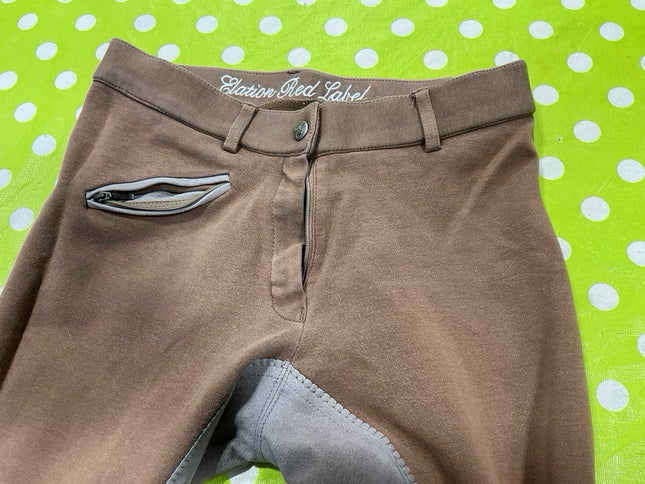 English Breeches 28R Brown