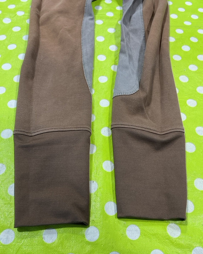English Breeches 28R Brown