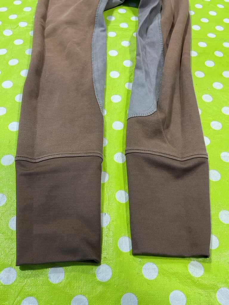 English Breeches 28R Brown